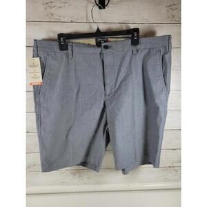 Dockers Supreme Flex Comfort Grey Shorts Size 40 Men’s Chino Casual